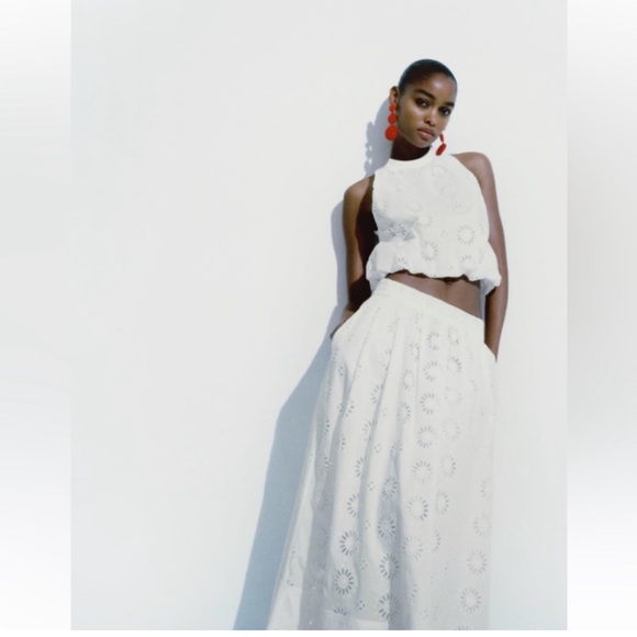 Zara Tops - Zara white top only